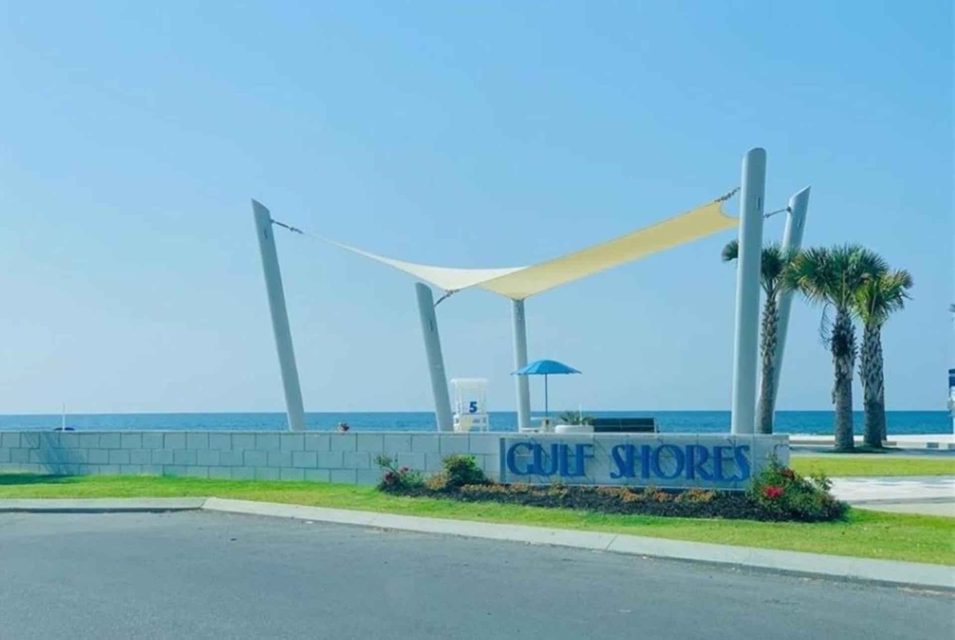 Direct Gulf Views With Deeded Beach Access Gulf Shores Buitenkant foto